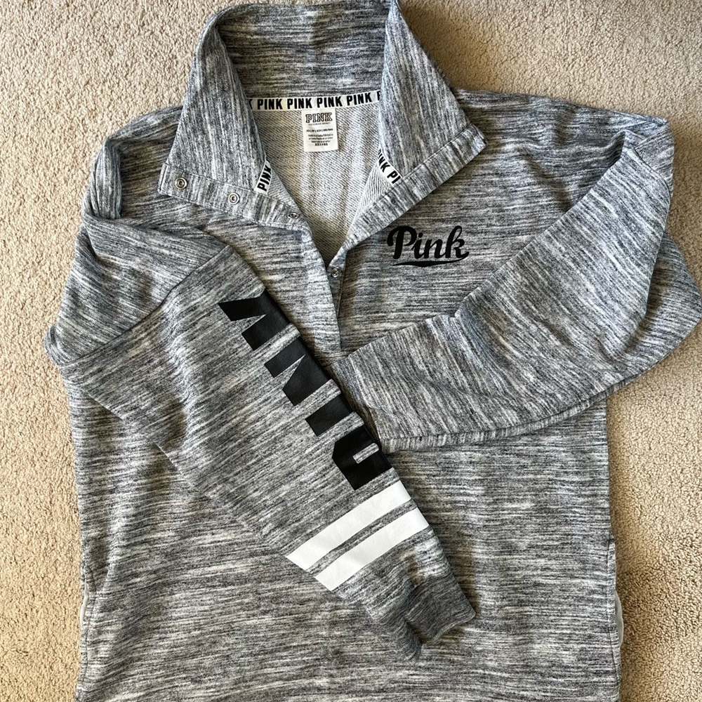 PINK pullover hoodie